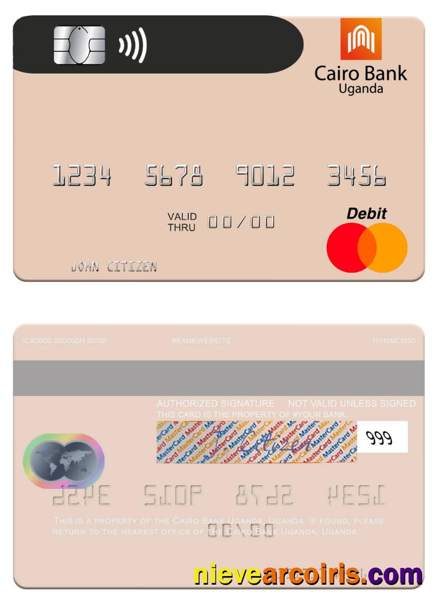 Uganda Cairo Bank Uganda mastercard